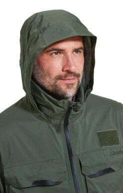 Men's Schoffel Mayfly Fly Fishing Jacket -Men Clothing Sale NM22855RIVERGREEN 2