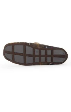 Mens Barbour Monty Slipper -Men Clothing Sale TA00185RECYCLEDCLASSICTARTAN 2