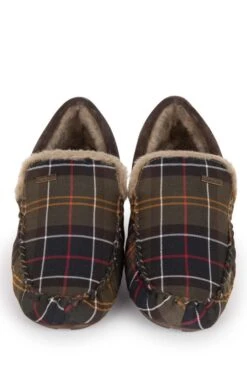 Mens Barbour Monty Slipper -Men Clothing Sale TA00185RECYCLEDCLASSICTARTAN 3