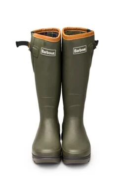 Barbour Tempest Wellingtons -Men Clothing Sale TA00200OLIVE 4