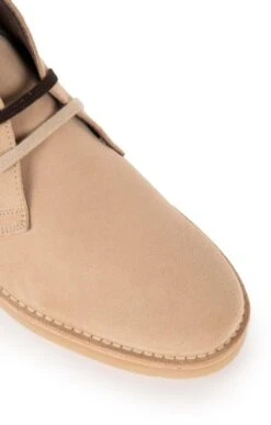 Suede Desert Boots -Men Clothing Sale TA00388BEIGE 2