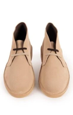 Suede Desert Boots -Men Clothing Sale TA00388BEIGE 4