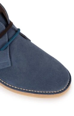 Suede Desert Boots -Men Clothing Sale TA00388DENIM 2