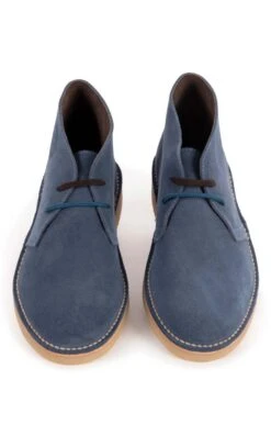 Suede Desert Boots -Men Clothing Sale TA00388DENIM 4