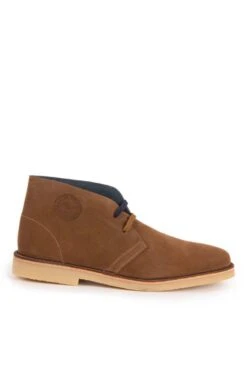 Suede Desert Boots -Men Clothing Sale TA00388MIDBROWN 1