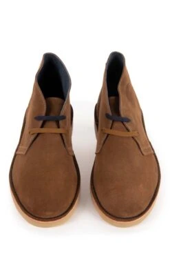 Suede Desert Boots -Men Clothing Sale TA00388MIDBROWN 4