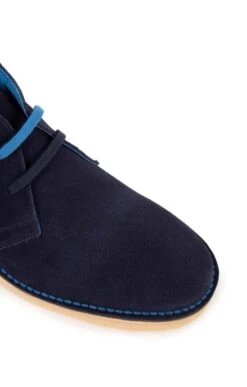 Suede Desert Boots -Men Clothing Sale TA00388NAVY 2