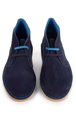 Suede Desert Boots -Men Clothing Sale TA00388NAVY 4
