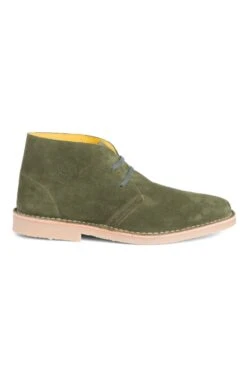 Suede Desert Boots -Men Clothing Sale TA00388OLIVE 1