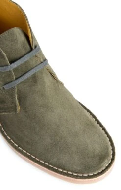 Suede Desert Boots -Men Clothing Sale TA00388OLIVE 3