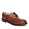 Men’s Calf Leather Brogue Shoe -Men Clothing Sale TA00510BROWN