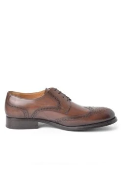 Men's Brogue Shoe -Men Clothing Sale TA00650TANLTHR 1