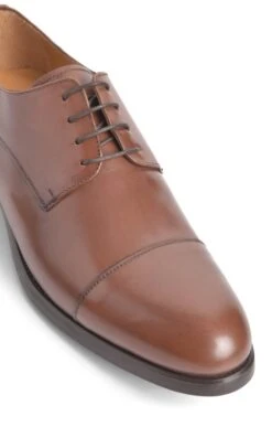 Men's Lace Toe Shoe -Men Clothing Sale TA00651TANLTHR 2