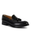 Men's Rim Tassel Loafer -Men Clothing Sale TA00652BLACKLTHR