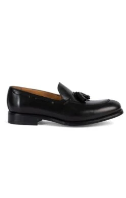 Men's Rim Tassel Loafer -Men Clothing Sale TA00652BLACKLTHR 1
