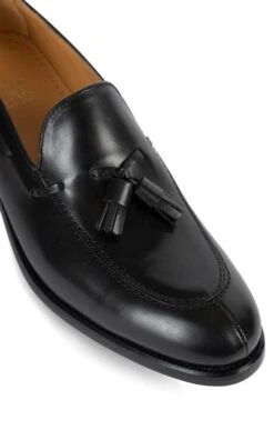 Men's Rim Tassel Loafer -Men Clothing Sale TA00652BLACKLTHR 2