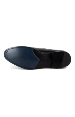 Men's Rim Tassel Loafer -Men Clothing Sale TA00652BLACKLTHR 3