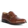 Men's Two Buckle Shoe 1 Men's Two Buckle Shoe -Men Clothing Sale TA00660TANLTHR