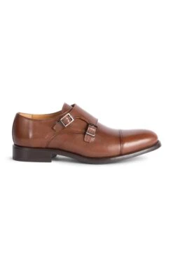 Men's Two Buckle Shoe -Men Clothing Sale TA00660TANLTHR 1