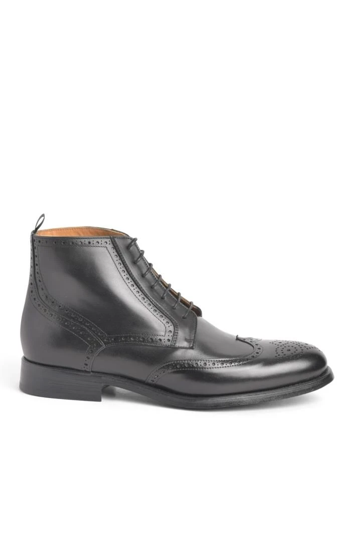 Men's Brogue Ankle Boots 4 Men's Brogue Ankle Boots - Image 2