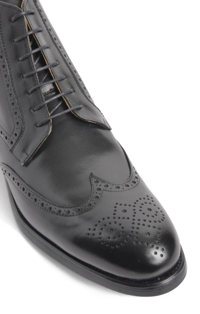 Men's Brogue Ankle Boots 5 Men's Brogue Ankle Boots - Image 3