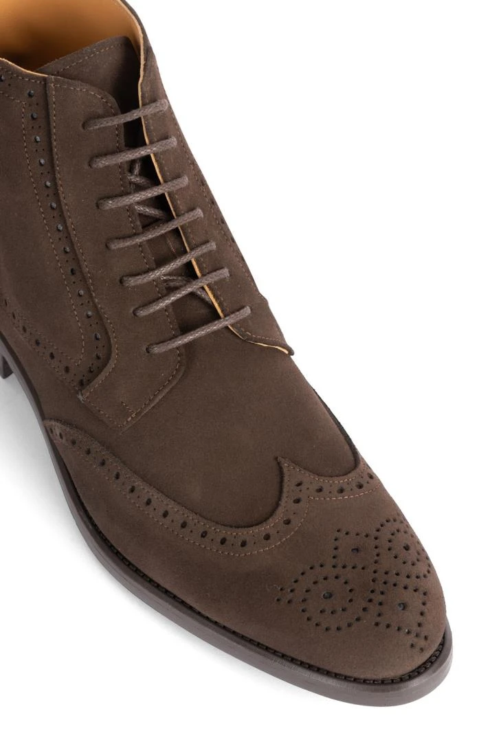 Men's Brogue Ankle Boots 9 Men's Brogue Ankle Boots - Image 7
