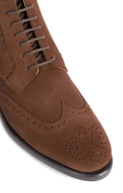 Men's Brogue Ankle Boots 29 Men's Brogue Ankle Boots -Men Clothing Sale TA00661MIDBROWNSUEDE 2
