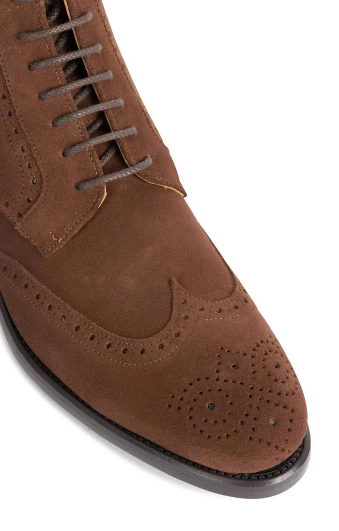 Men's Brogue Ankle Boots 13 Men's Brogue Ankle Boots - Image 11