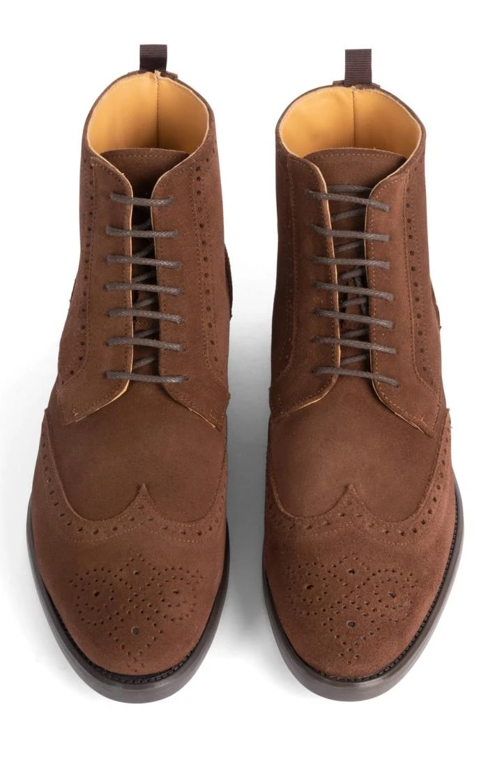 Men's Brogue Ankle Boots 15 Men's Brogue Ankle Boots - Image 13