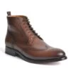 Men's Brogue Ankle Boots -Men Clothing Sale TA00661TANLTHR