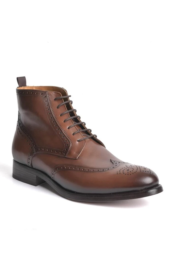 Men's Brogue Ankle Boots 3 Men's Brogue Ankle Boots