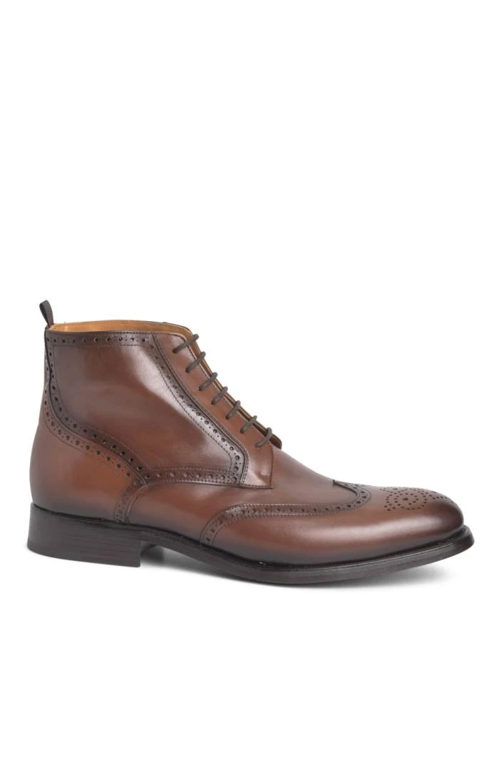 Men's Brogue Ankle Boots 16 Men's Brogue Ankle Boots - Image 14