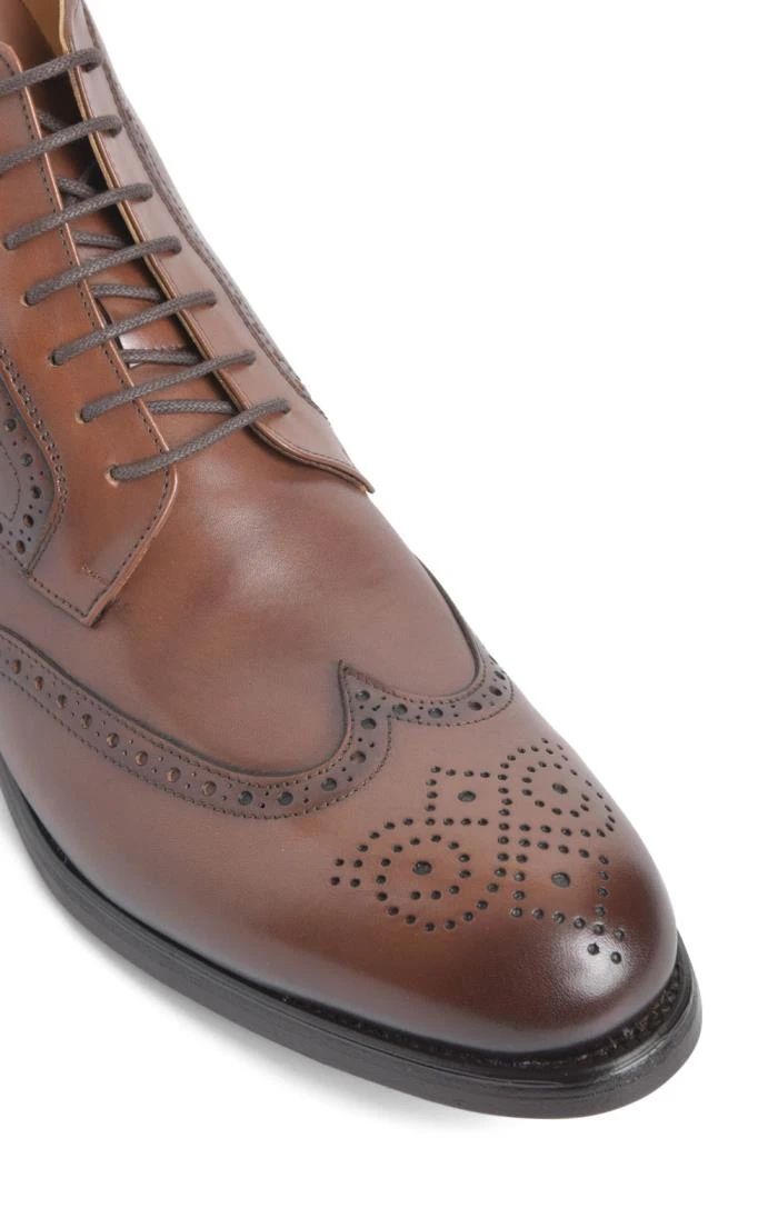 Men's Brogue Ankle Boots 17 Men's Brogue Ankle Boots - Image 15