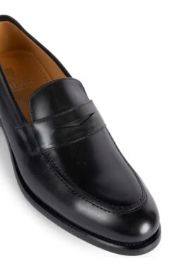 Men's Rim Penny Loafer -Men Clothing Sale TA00662BLACKLTHR 2