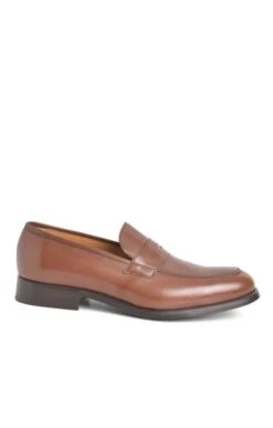 Men's Rim Penny Loafer -Men Clothing Sale TA00662TANLTHR 1