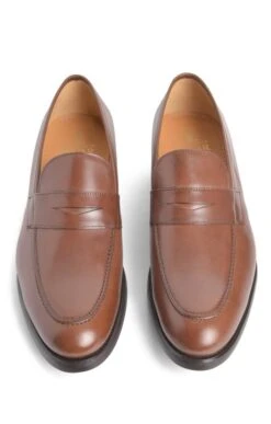 Men's Rim Penny Loafer -Men Clothing Sale TA00662TANLTHR 4