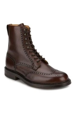 Mens Crockett And Jones Islay Leather Boot