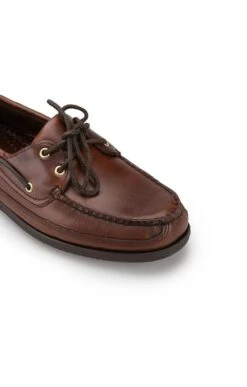 Sebago Boat Shoes -Men Clothing Sale TA05093DARKBROWN 3