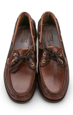 Sebago Boat Shoes -Men Clothing Sale TA05093DARKBROWN 4