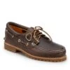 Mens Timberland 3 Eye Boat Shoe -Men Clothing Sale TA05117BROWNLEATHER