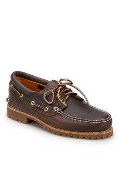 Mens Timberland 3 Eye Boat Shoe