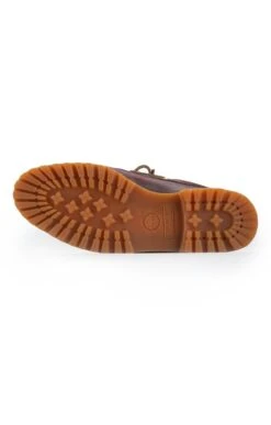 Mens Timberland 3 Eye Boat Shoe -Men Clothing Sale TA05117BURGUNDY 2