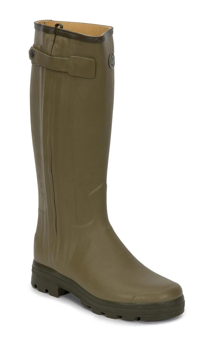 Le Chameau Leather Lined Wellies 3 Le Chameau Leather Lined Wellies