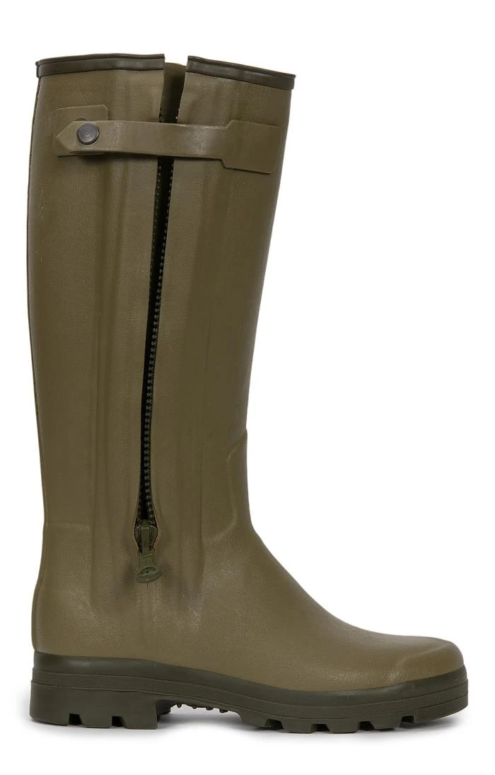 Le Chameau Leather Lined Wellies 6 Le Chameau Leather Lined Wellies - Image 4