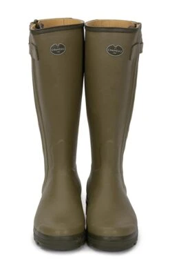 Le Chameau Leather Lined Wellies 13 Le Chameau Leather Lined Wellies -Men Clothing Sale TA05150GREEN 5