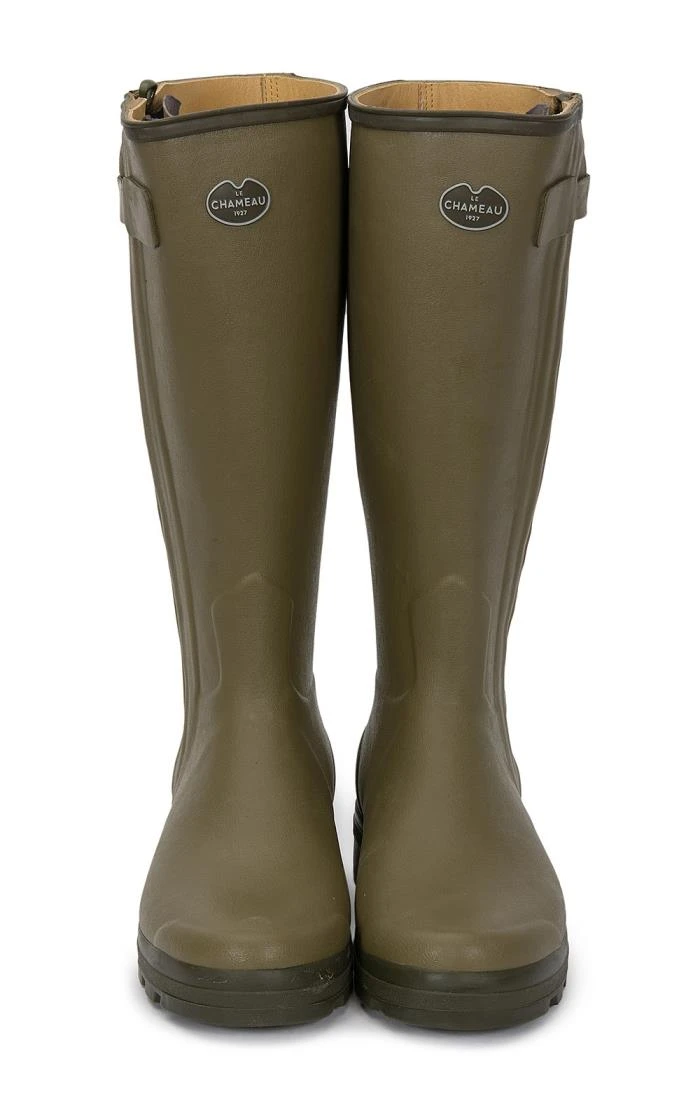 Le Chameau Leather Lined Wellies 8 Le Chameau Leather Lined Wellies - Image 6