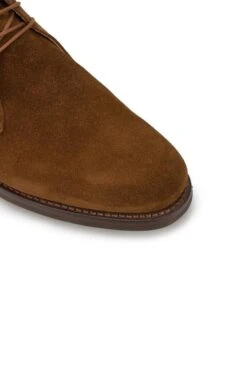 Mens Crockett And Jones Chiltern Suede Boot -Men Clothing Sale TA05161SNUFF 3
