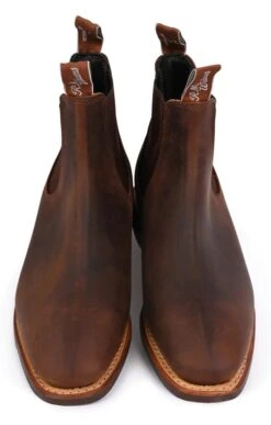 Men's R.M. Williams Craftsman Comfort Boots -Men Clothing Sale TA05173BARK 4