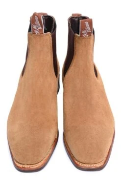 Men's R.M. Williams Craftsman Comfort Boots -Men Clothing Sale TA05173TOBACCO 4