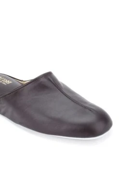 Bruar Leather Mule -Men Clothing Sale TA05232BROWN 1